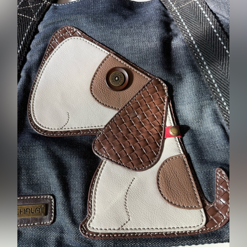 CHALA toffy dog purse - Picture 2 of 15